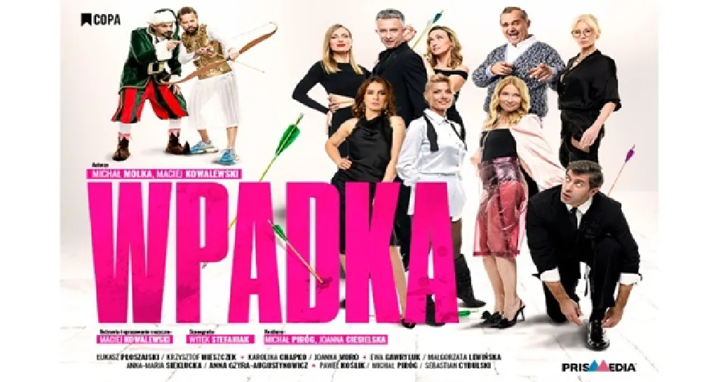 Wpadka – komedia