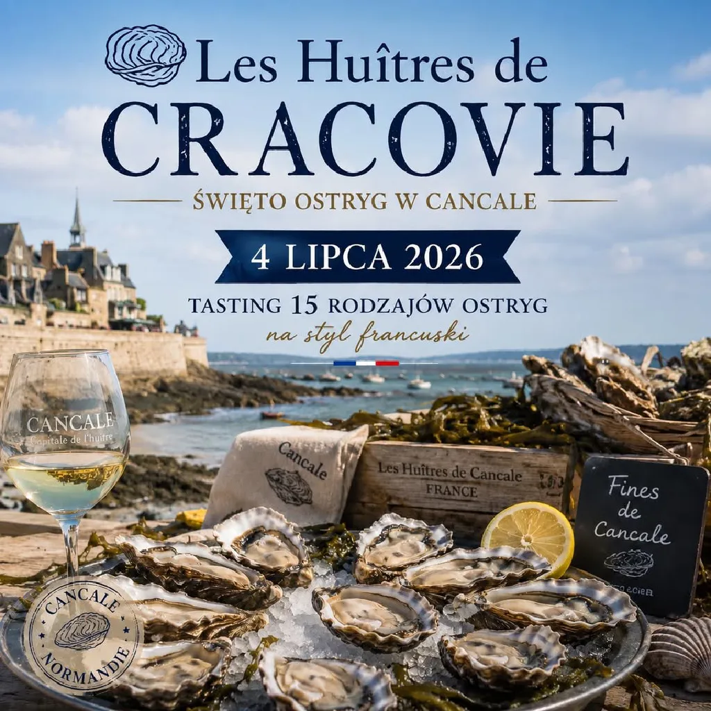 Les Huîtres de Cracovie – Święto ostryg