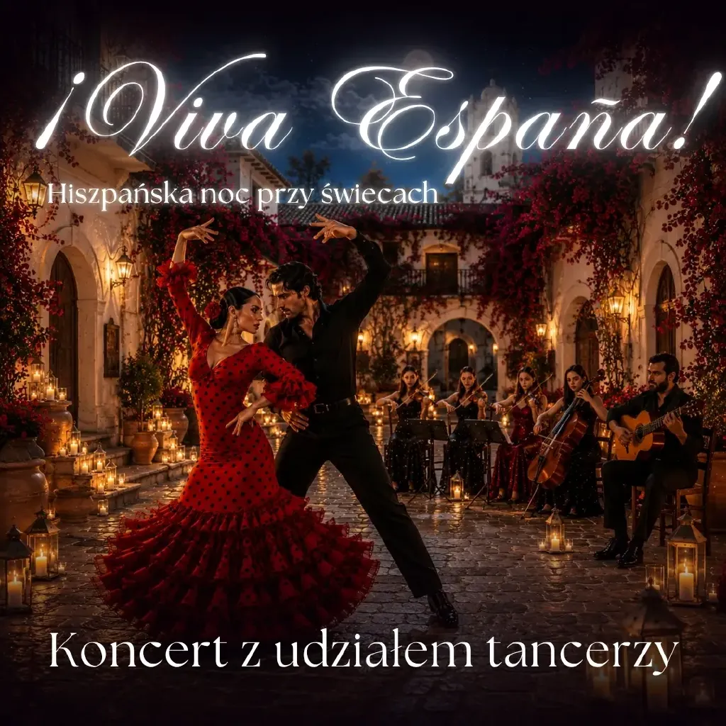 Koncert przy świecach – ¡Viva España!