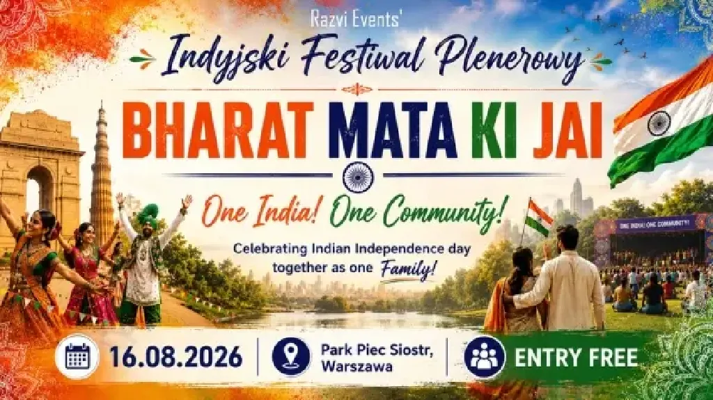 Indyjski Festiwal Plenerowy – Bharat Mata Ki Jai 2026