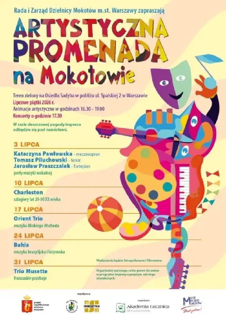 Artystyczna Promenada na Mokotowie – Trio Musette