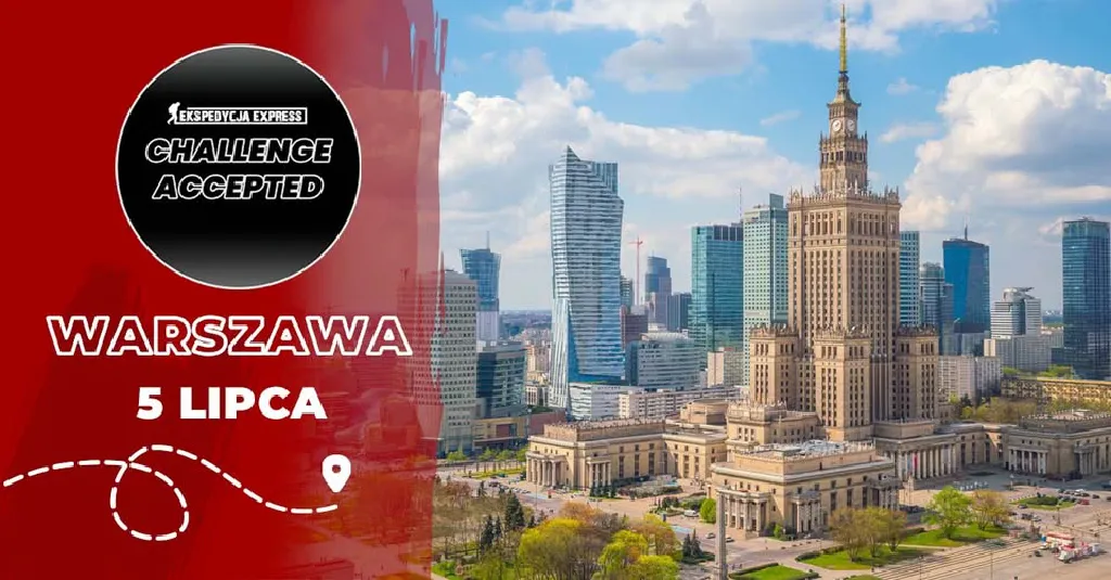 Challenge Accepted – gra terenowa w Warszawie