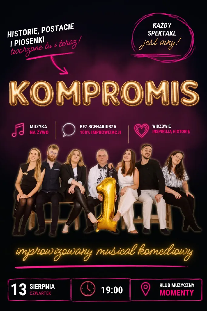 Musical improwizowany – 1. urodziny Grupy Kompromis