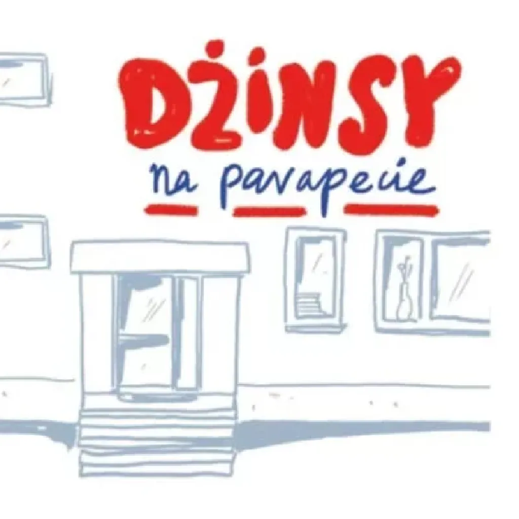 Dżinsy na parapecie – czytanie ilustrowane