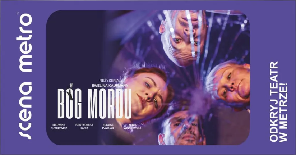 Bóg mordu – spektakl w Teatrze IKS