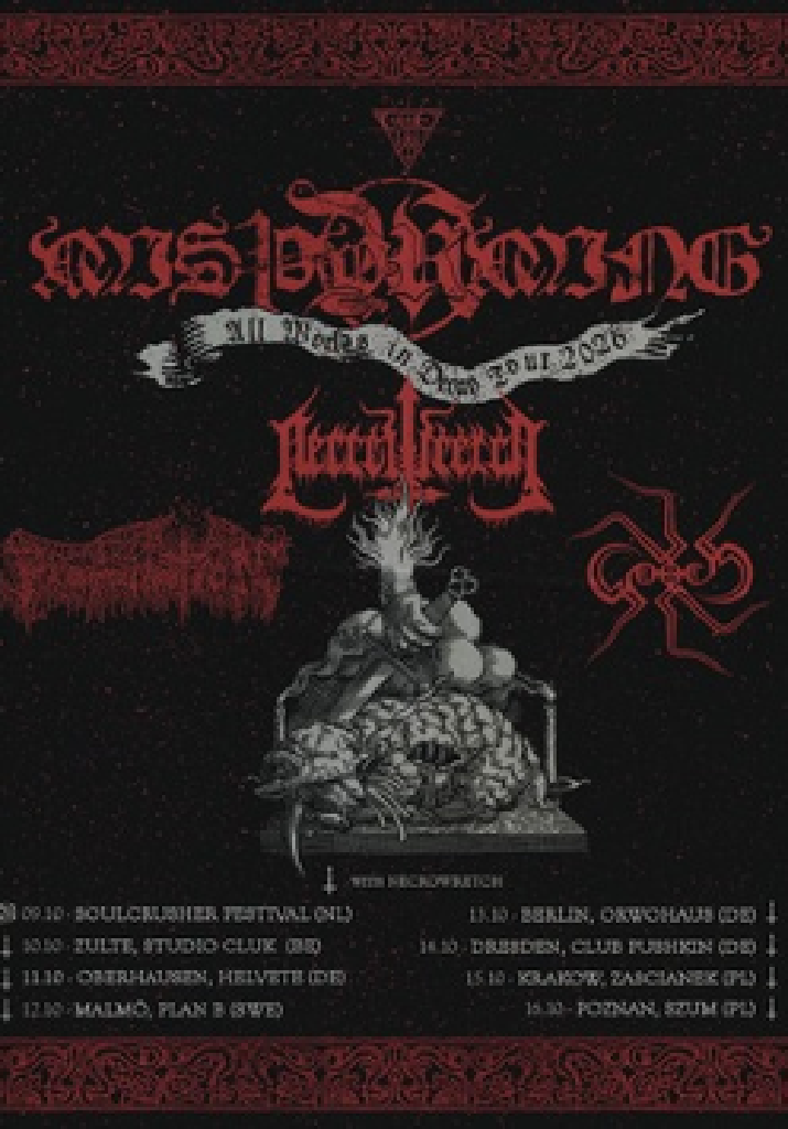 All Worlds In Decay Tour 2026 – koncert