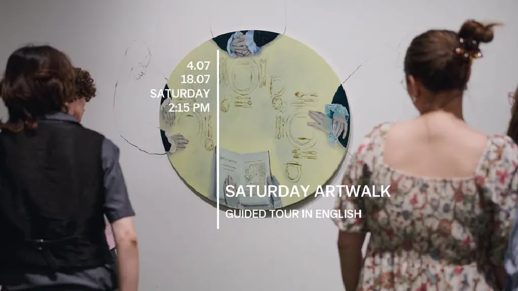 Saturday ArtWalk – oprowadzanie w języku angielskim