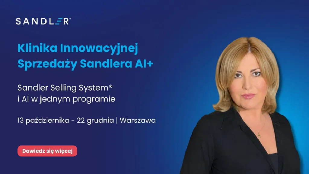 Klinika Innowacyjnej Sprzedaży Sandlera AI+