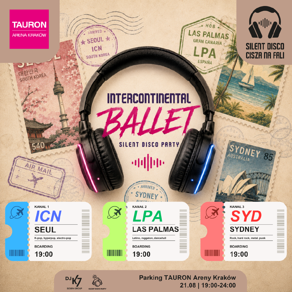 Cisza na Fali – Silent Disco Party
