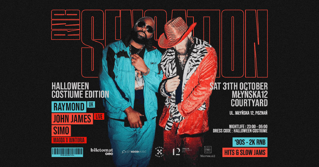 RNB SENSATION – Halloween Costume Party