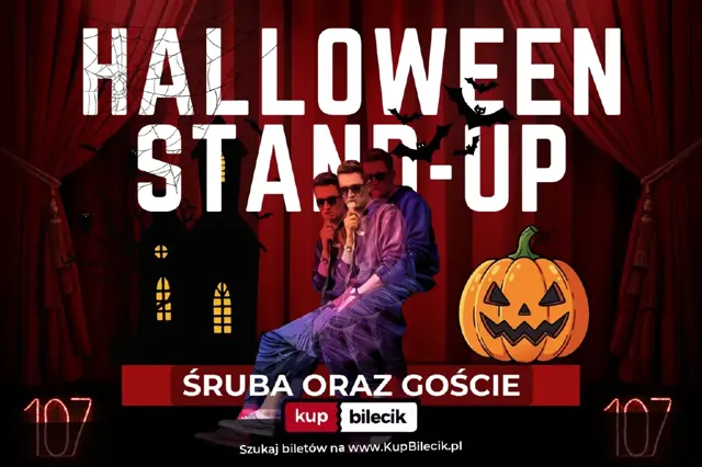 Halloweenowy Stand-Up – Filip Śruba Goździewski z gośćmi