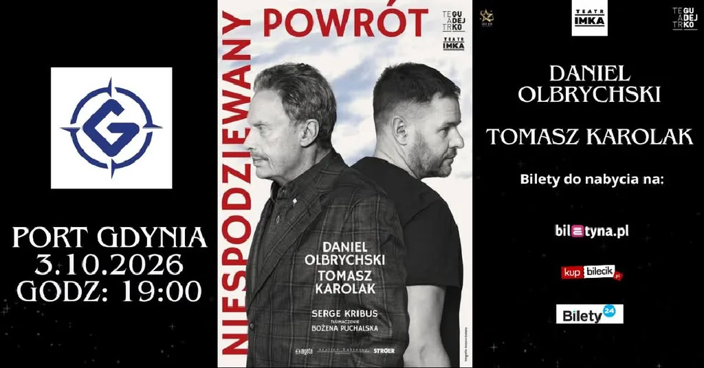 Niespodziewany powrót – spektakl