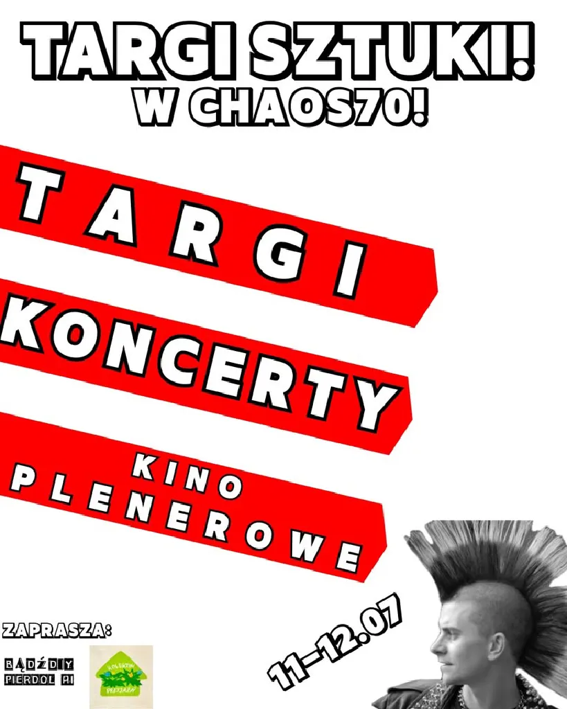 Targi sztuki w CHAOS70