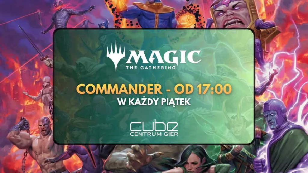 Piątkowy Commander w Cube