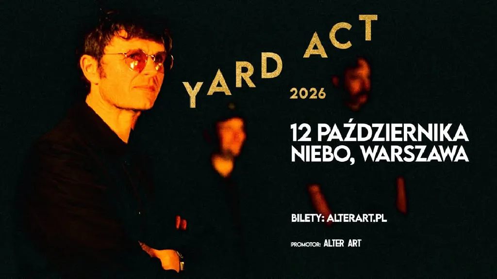 Yard Act – koncert