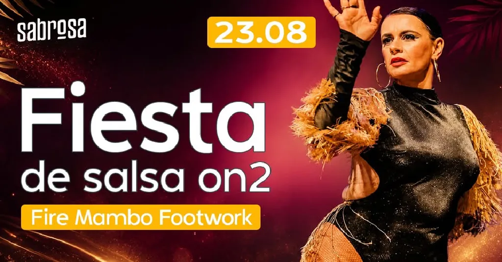 Fire Footwork – zajęcia solo salsa