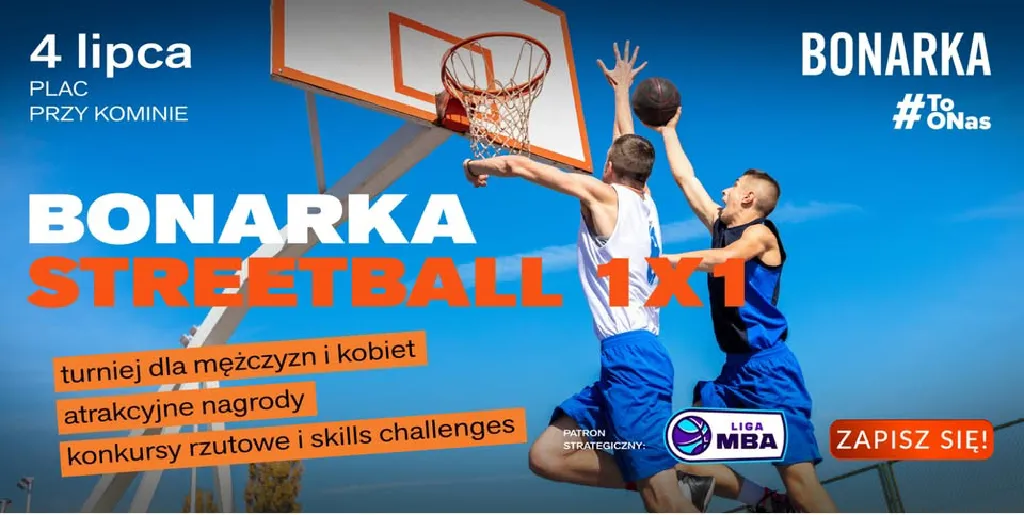 Bonarka Streetball 1x1 – turniej koszykówki