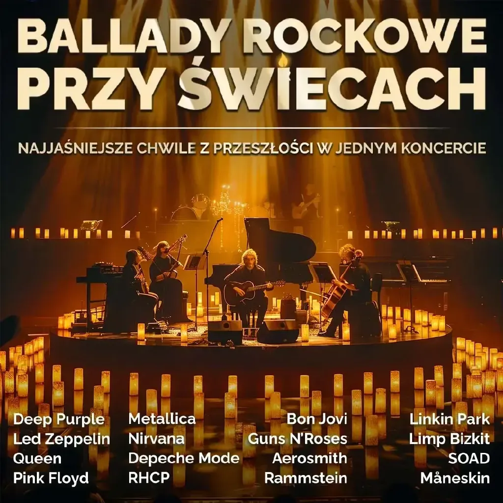 Ballady Rockowe przy Świecach