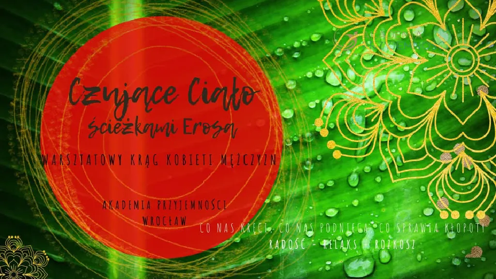 Czujące Ciało – warsztatowy krąg o seksualności