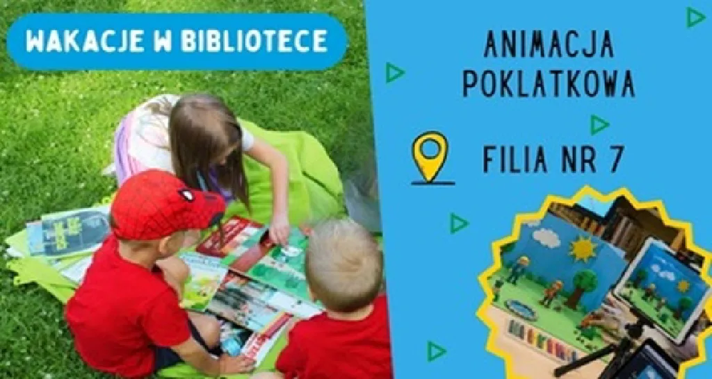 Warsztat animacji poklatkowej dla dzieci