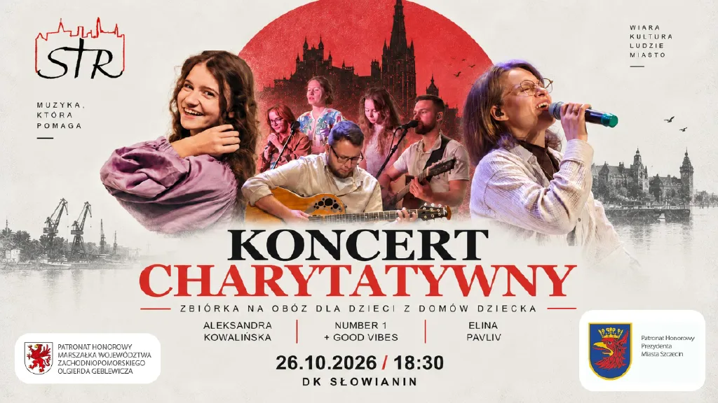 Koncert charytatywny na obozy dla dzieci
