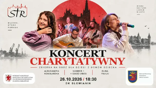 Koncert charytatywny na obozy dla dzieci
