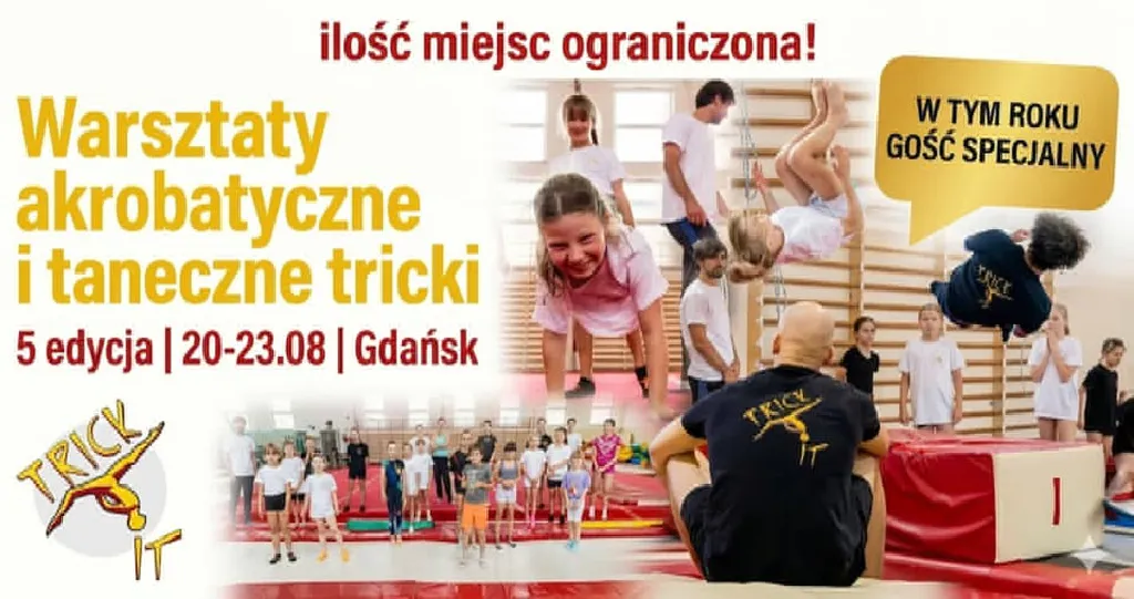 V Warsztaty akrobatyczne oraz tricking dla tancerzy