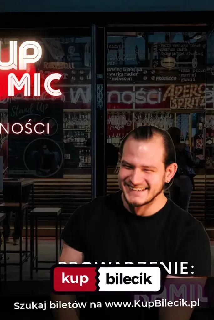 Stand-up Open Mic – Świetlica Wolności