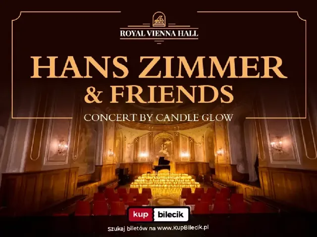 Hans Zimmer – koncert fortepianowy przy świecach