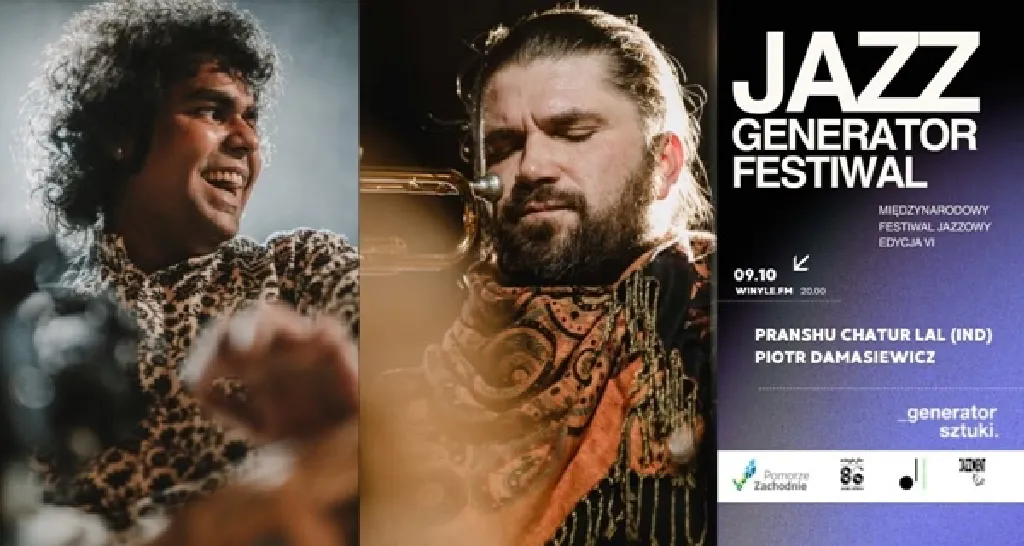 Piotr Damasiewicz – Pranshu Chatur Lal Duo – Jazz Generator Festiwal