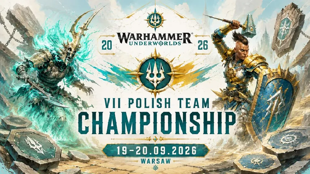 VII Polish Team Championship 2026 – Warhammer Underworlds