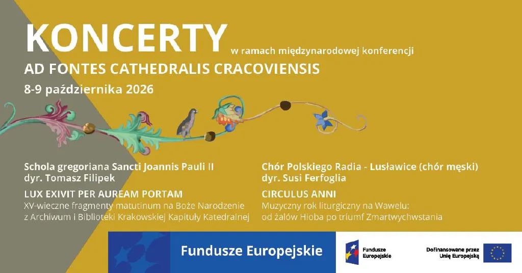 Circulus Anni – koncert Chóru Polskiego Radia – Lusławice