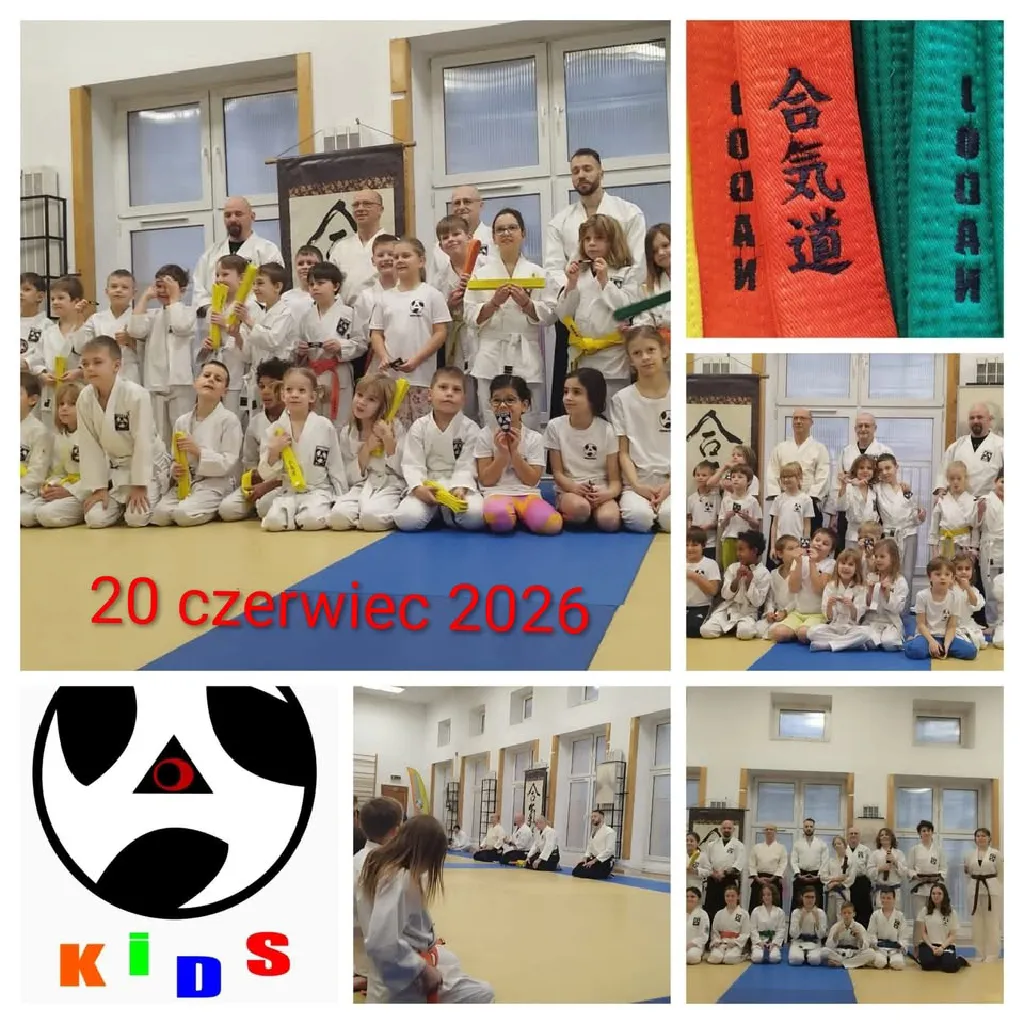 Egzaminy Jodan – Aikido dla dzieci