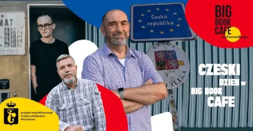 Czeski dzień w Big Book Cafe