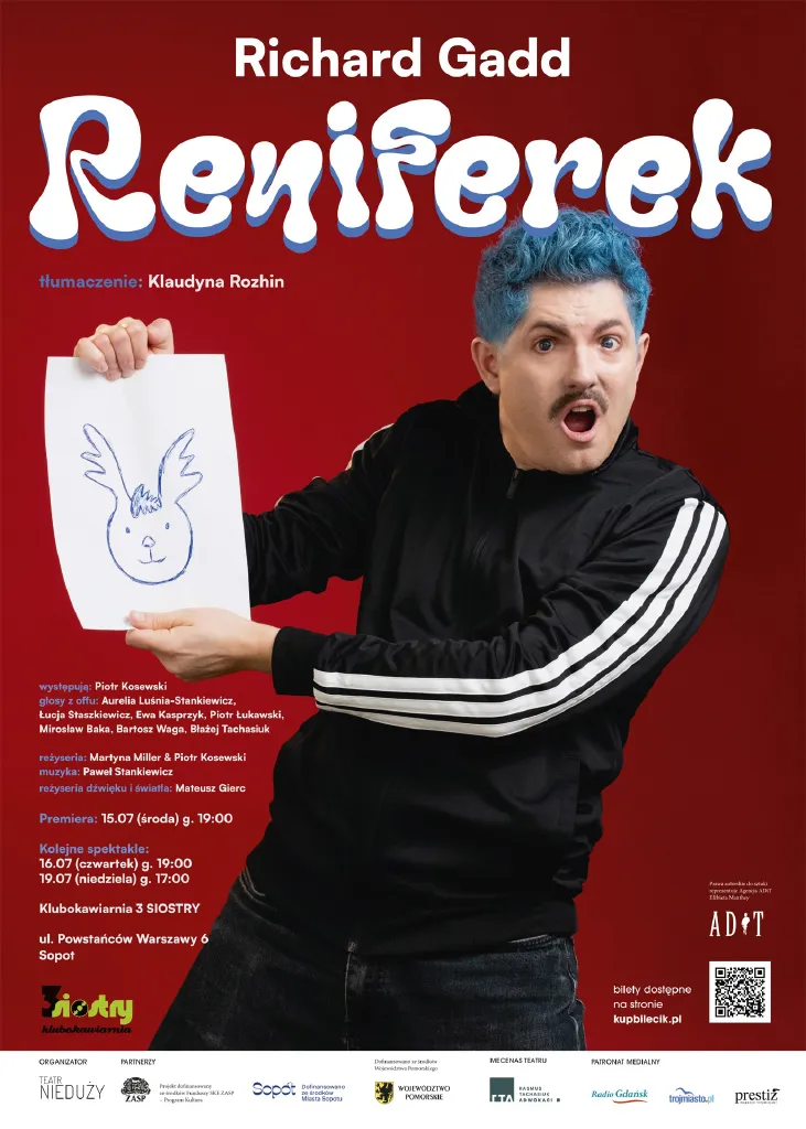 Reniferek – spektakl