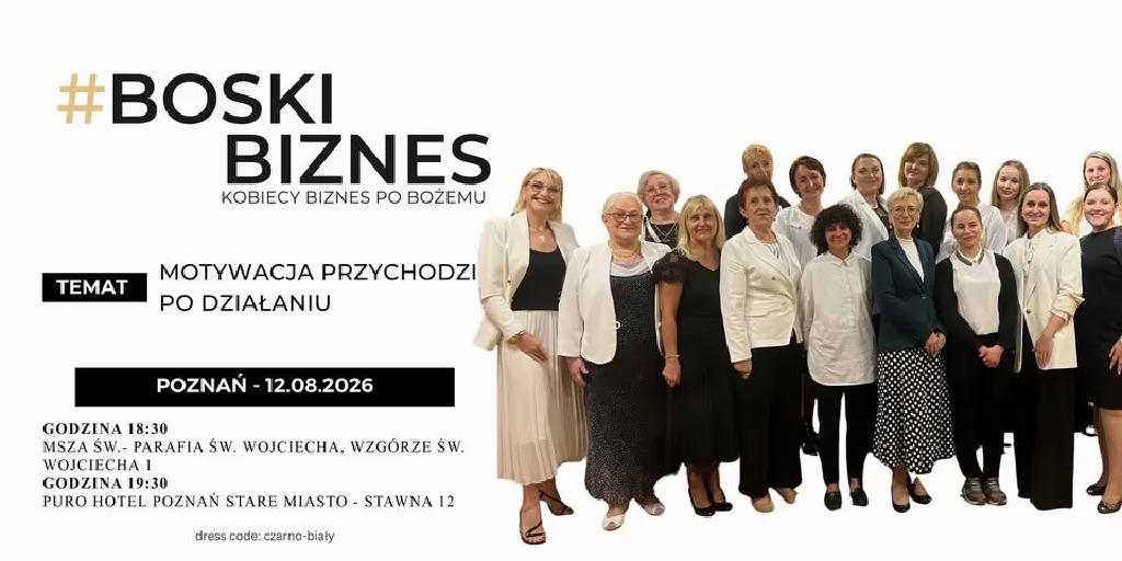 Konferencja Boski Biznes – Poznań