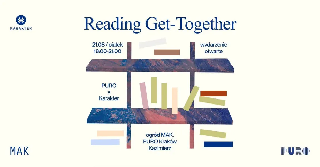 PURO x Karakter: Reading Get-Together