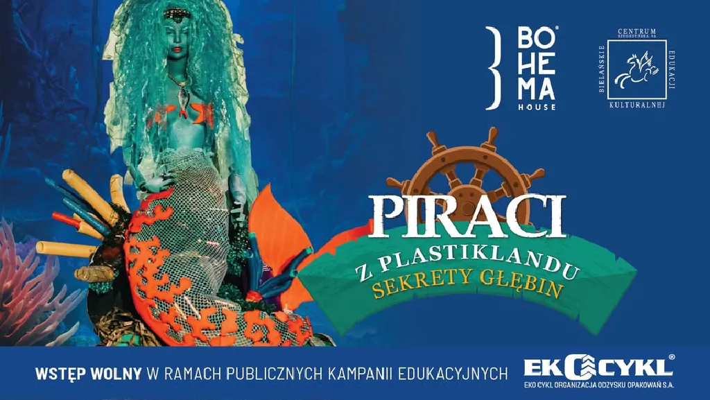 Piraci z Plastiklandu. Sekrety Głębin – spektakl akrobatyczny