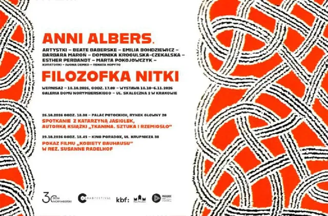 Anni Albers. Filozofka nitki – wystawa