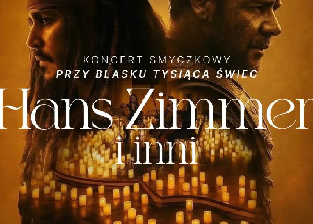Koncert przy świecach – muzyka filmowa
