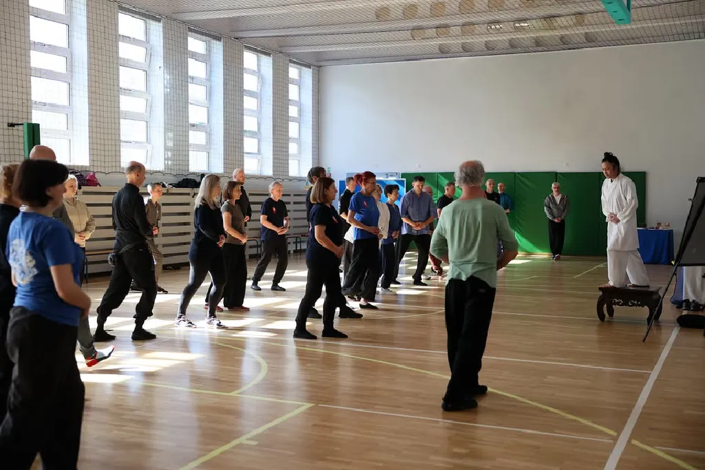 Szamański Qigong Tygrysa – warsztaty z Mistrzem Zhongxian Wu