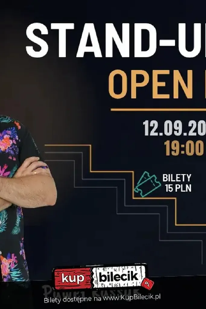 Testy Programu oraz Open Mic
