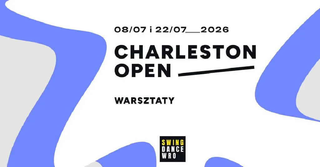 Charleston Open – warsztaty taneczne