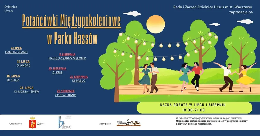 Potańcówki Międzypokoleniowe w Ursusie