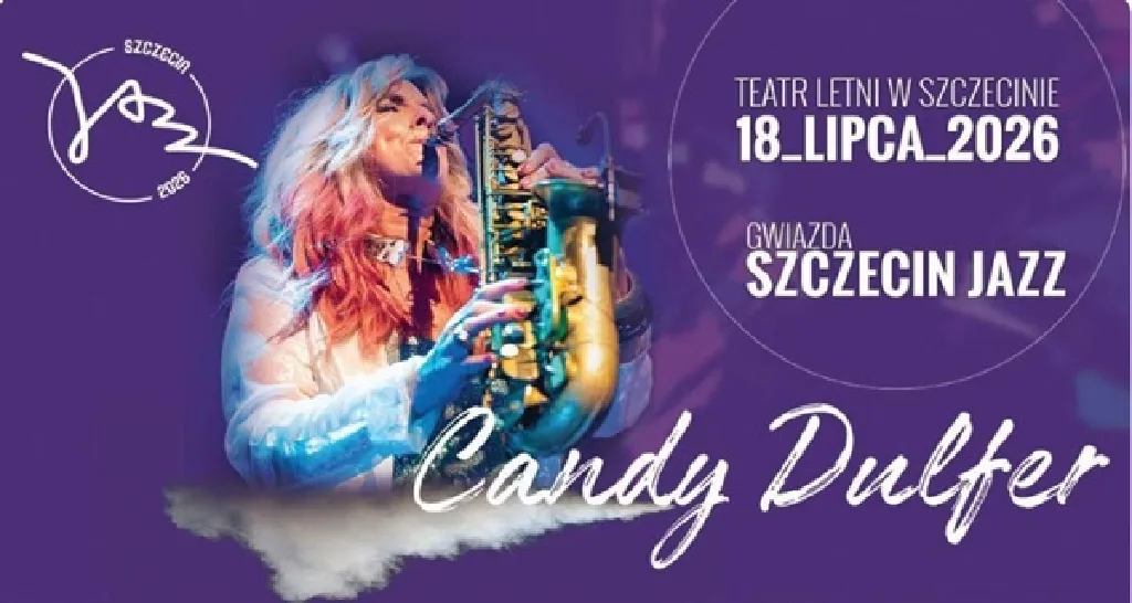 Candy Dulfer – koncert w Szczecinie