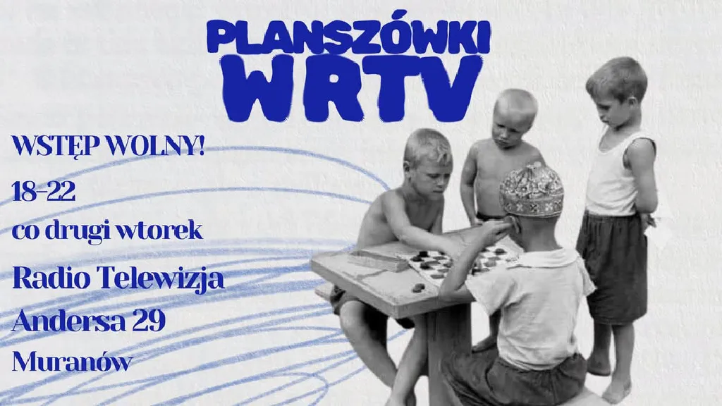 Planszówki w RTV – spotkanie z grami