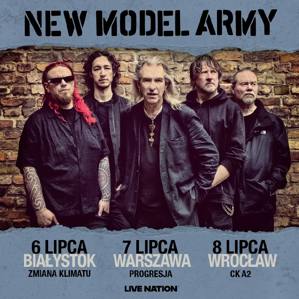 New Model Army – koncert
