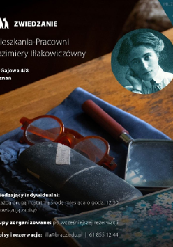 Zwiedzanie Mieszkania-Pracowni Kazimiery Iłłakowiczówny