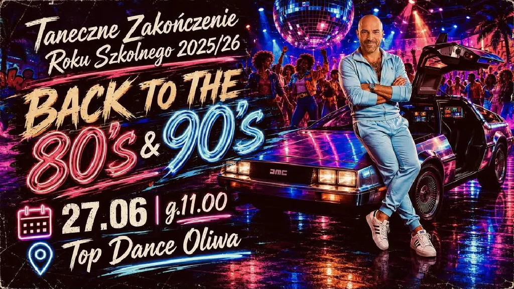 Warsztaty taneczne: Back to the 80's & 90's