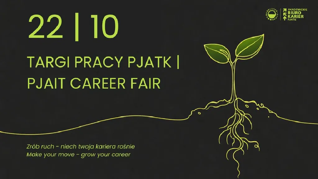 Targi Pracy PJATK – jesień 2026